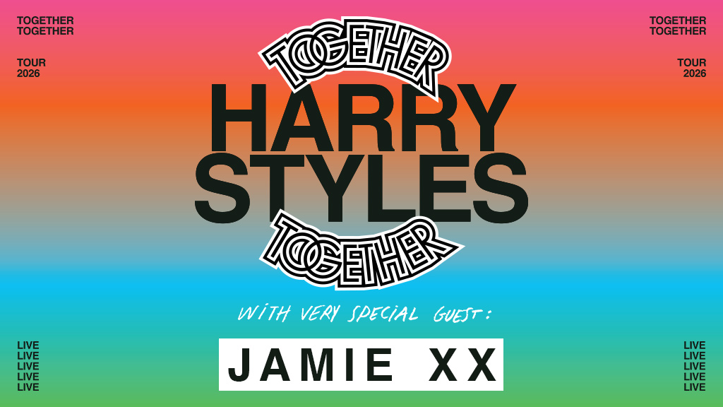 Harry Styles: Together, Together artwork