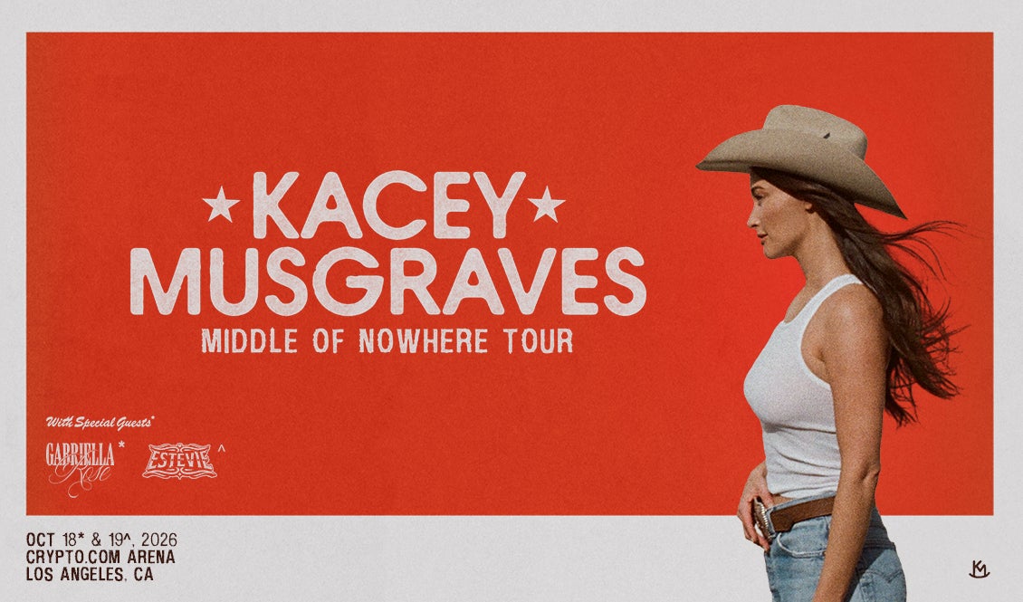 Kacey Musgraves: Middle of Nowhere artwork