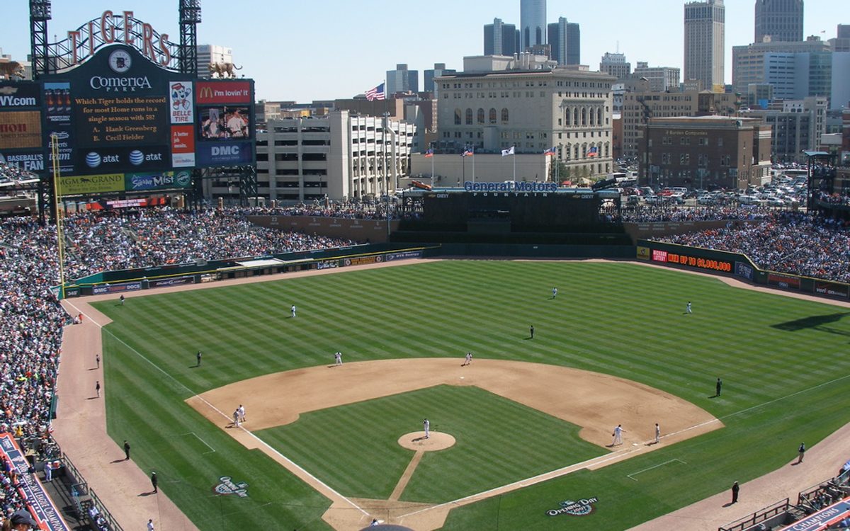Comerica Park event venue