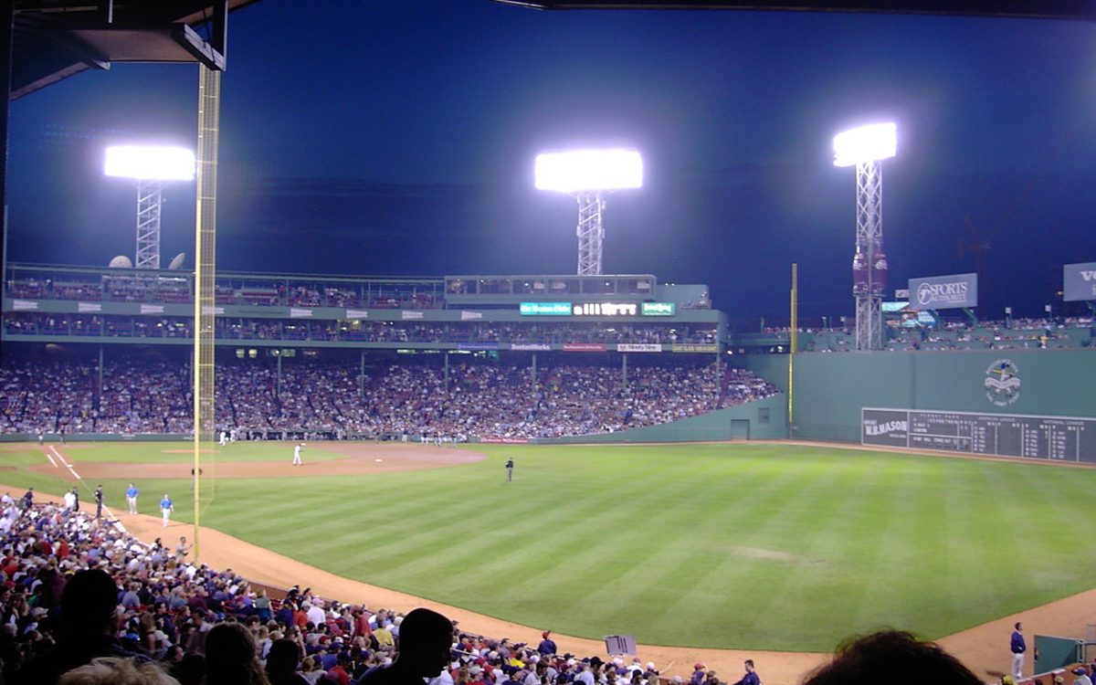 Fenway Park event venue