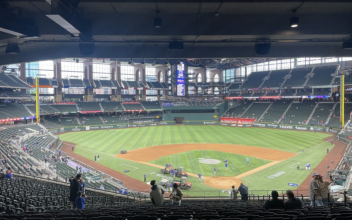 Globe Life Field event venue