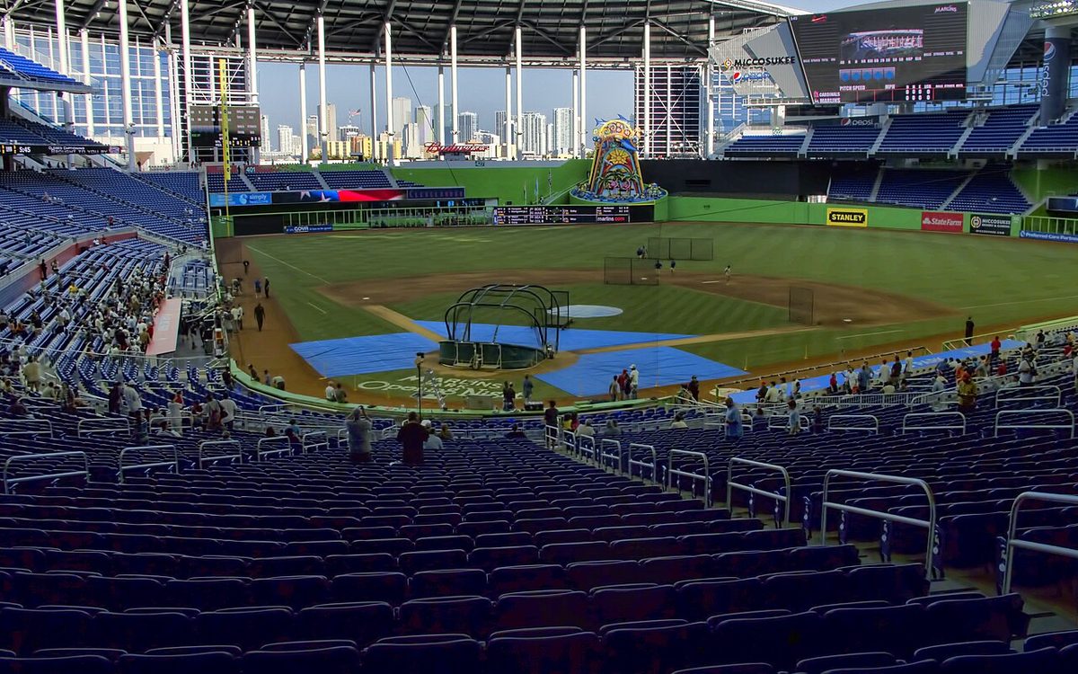 loanDepot park event venue