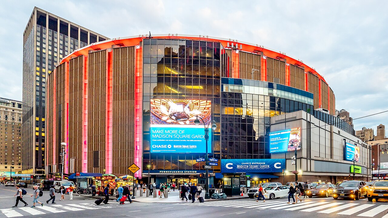 Madison Square Garden event venue