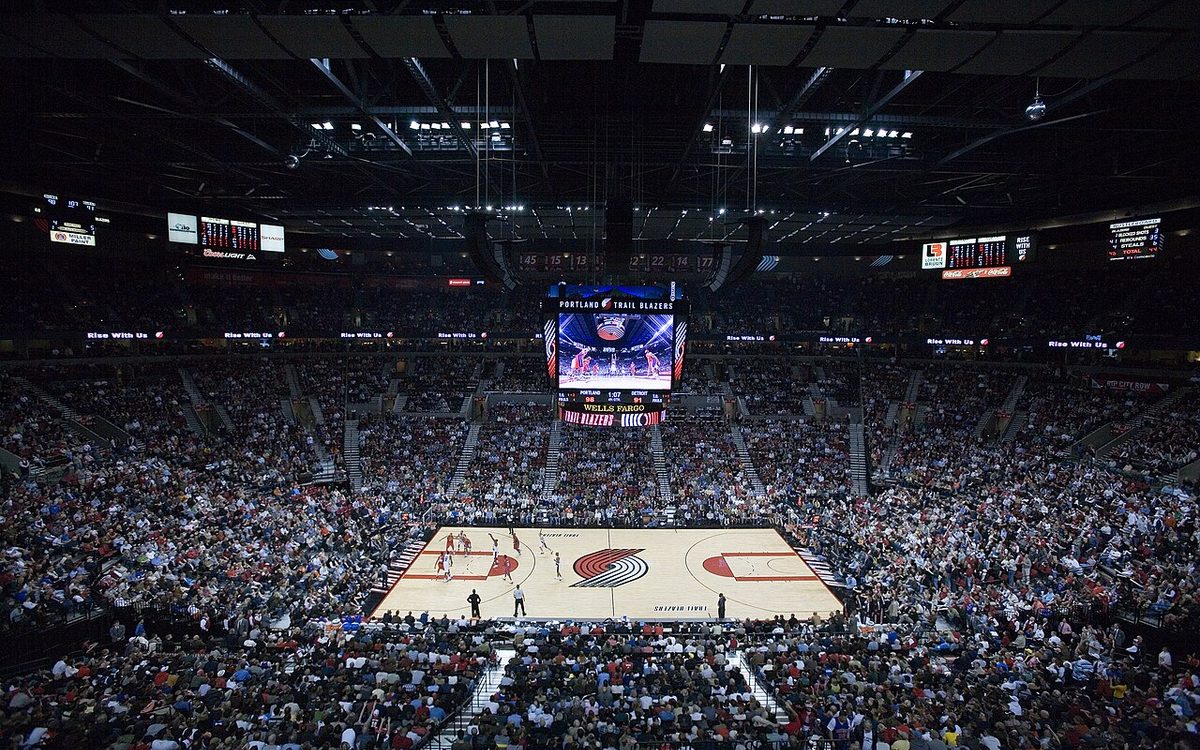 Moda Center event venue