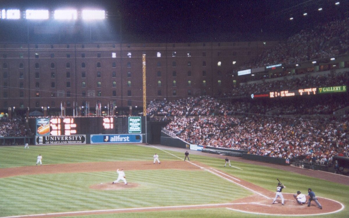 Oriole Park at Camden Yards event venue