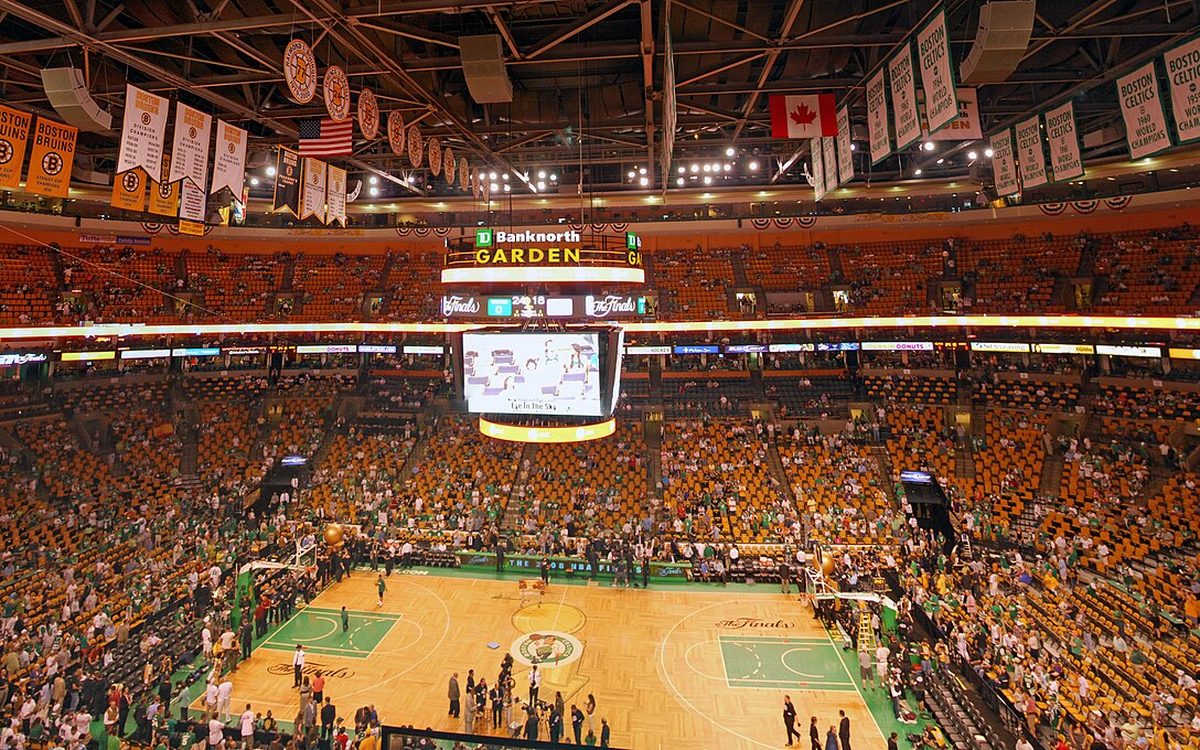 TD Garden event venue