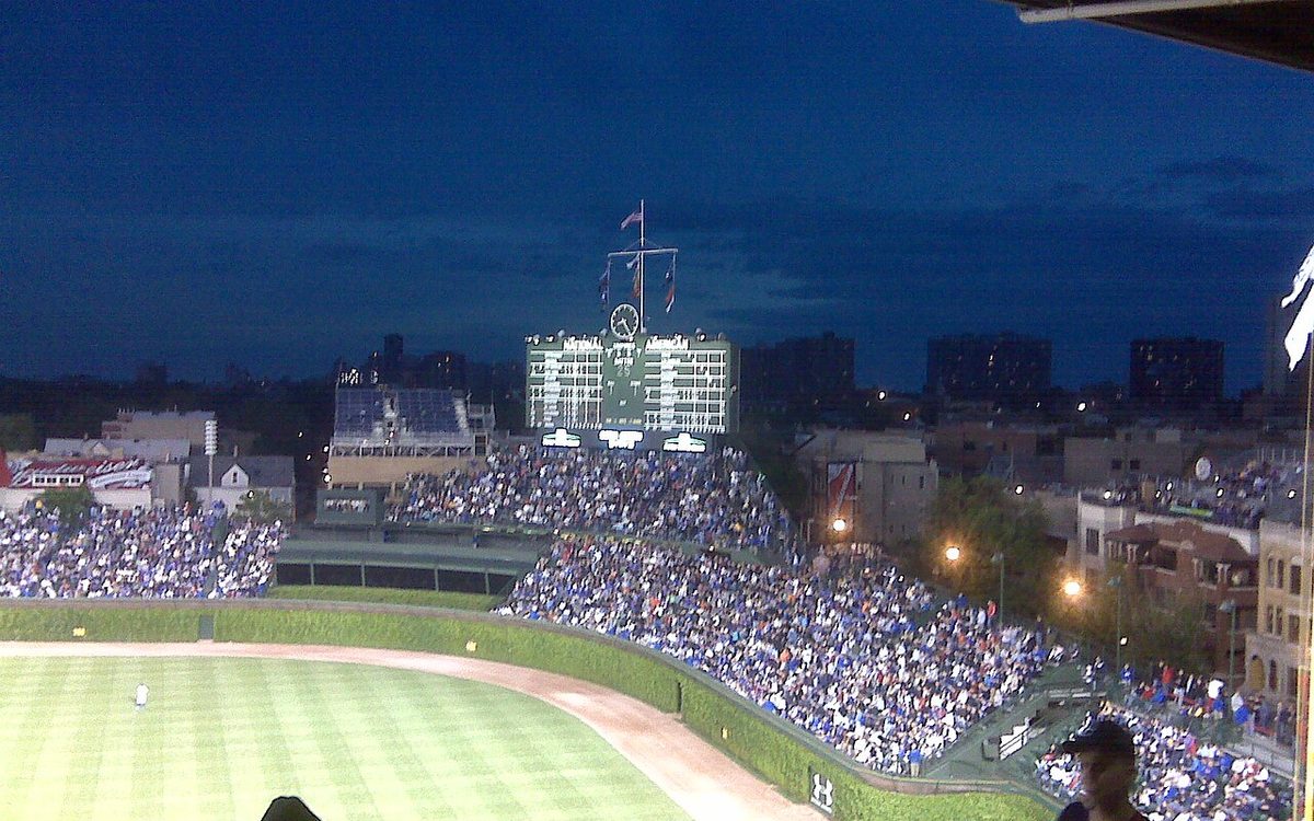 Wrigley Field event venue