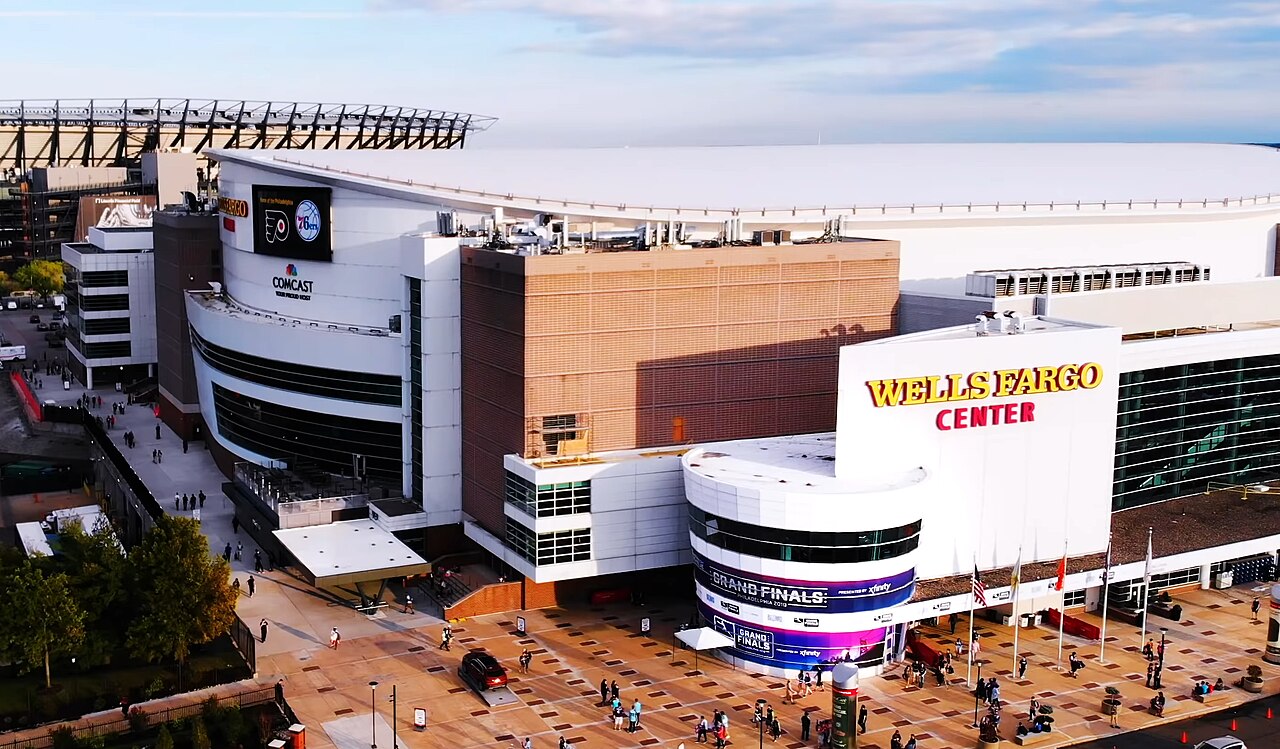 Xfinity Mobile Arena event venue